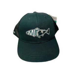 Adult Adjustable Snapback Ball Cap Hat RepYourWater East Lansing MI New